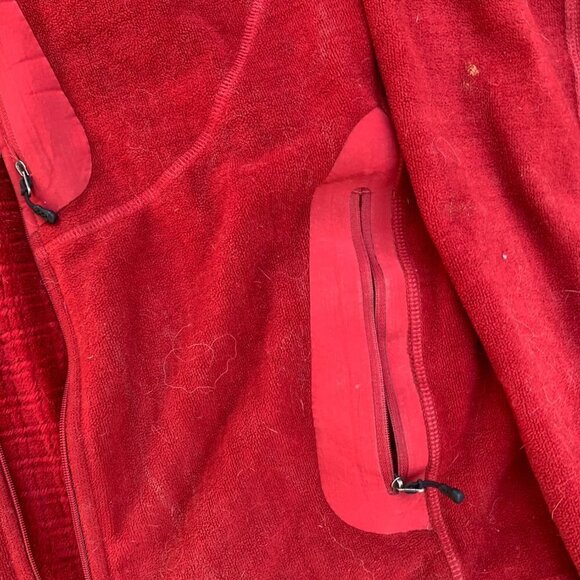 Vintage Patagonia R3 Jacket Molten Lava Large BROKEN ZIPPER - Picture 4 of 13